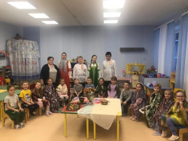 Крещенские посиделки Крещенские посиделки.